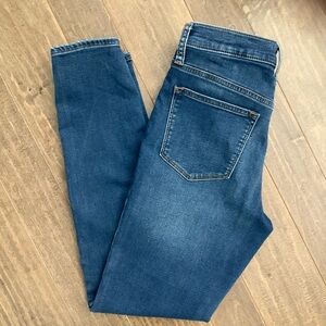 J. Crew 9” Mid-Rise Skinny Jeans, Size 26